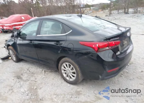 2022 Hyundai Accent Se from USA, damaged, VIN 3KPC24A67NE177483
